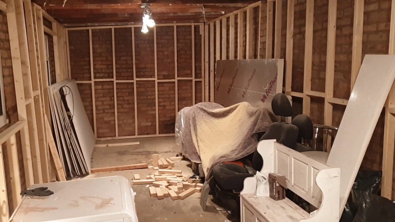 Garage Conversion Update 1 | Model Railway Update