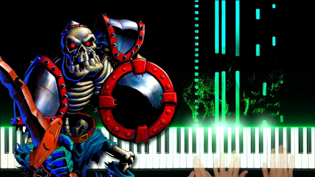 Ambient Temple Music - The Legend of Zelda: Ocarina of Time Piano Medley