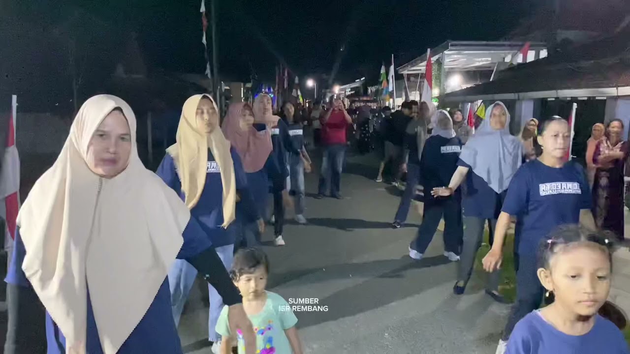 Cek Sound Karnaval Dukuh Krajan RT 03 / RW 02 Desa Kunir Kecamatan Sulang.