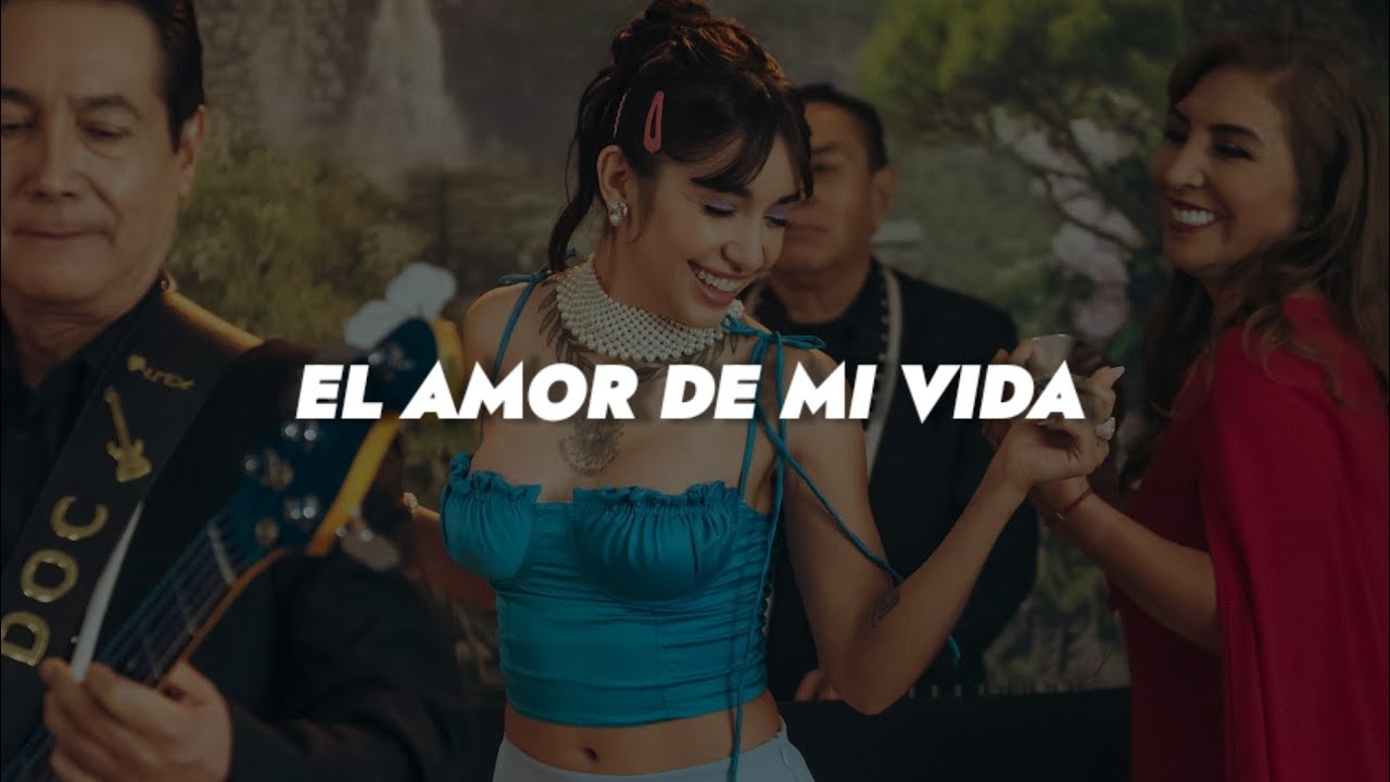 Los Ángeles Azules, Maria Becerra - El Amor De Mi Vida || LETRA