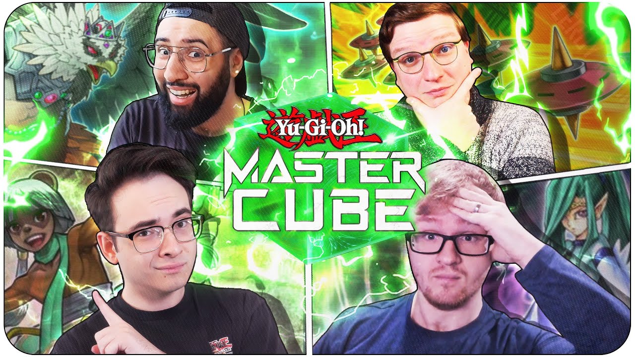 THE STORM'S FURY! WE DUELED WITH WIND CARDS ONLY! | Master Cube
