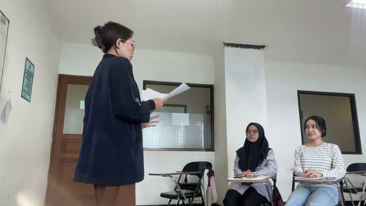 Final exam, Listening Test (Language Assesment)