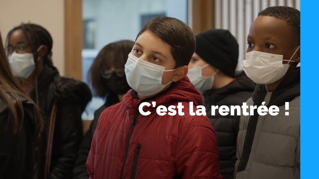 Janvier 2022, le nouveau collège Lucie Aubrac accueille ses élèves !