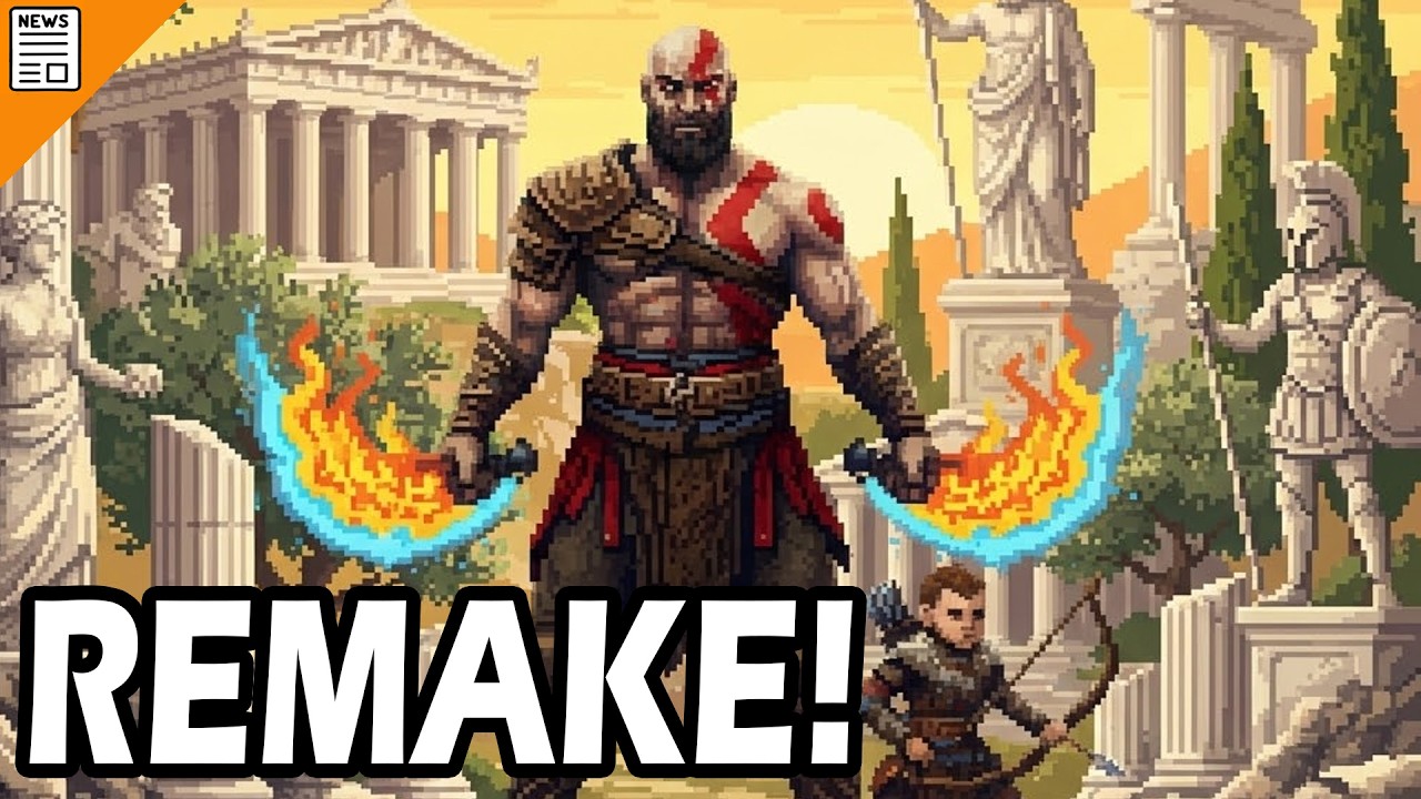 REMAKE DE GOD OF WAR 1, 2 E 3! - NOTÍCIAS PRO CAFÉ POCKET #253