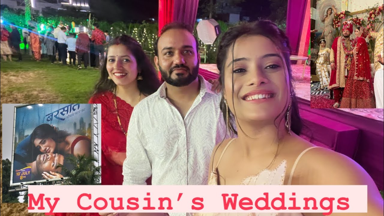 My Cousin's Wedding II Shivangi's New TV Show I|Joshi Family