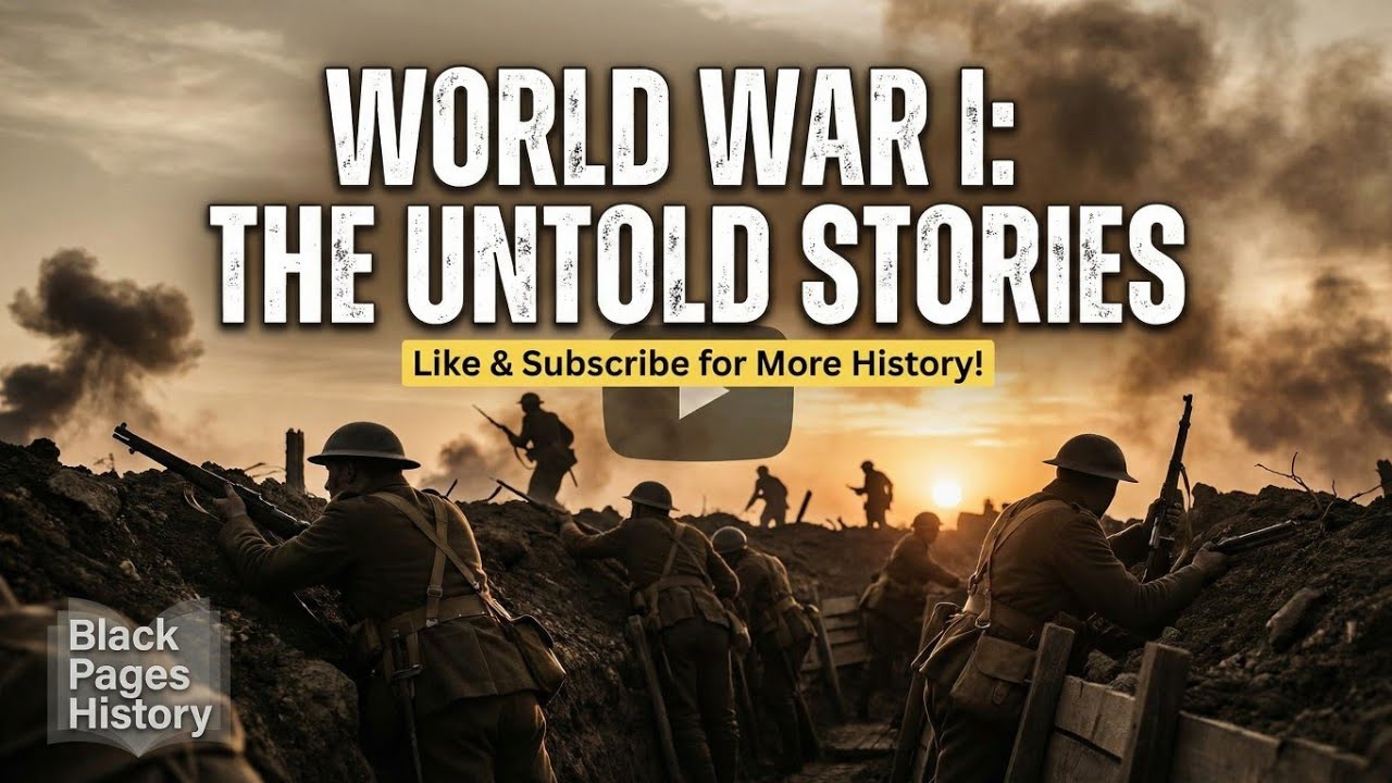 World War I: Facts That Will Shock You 