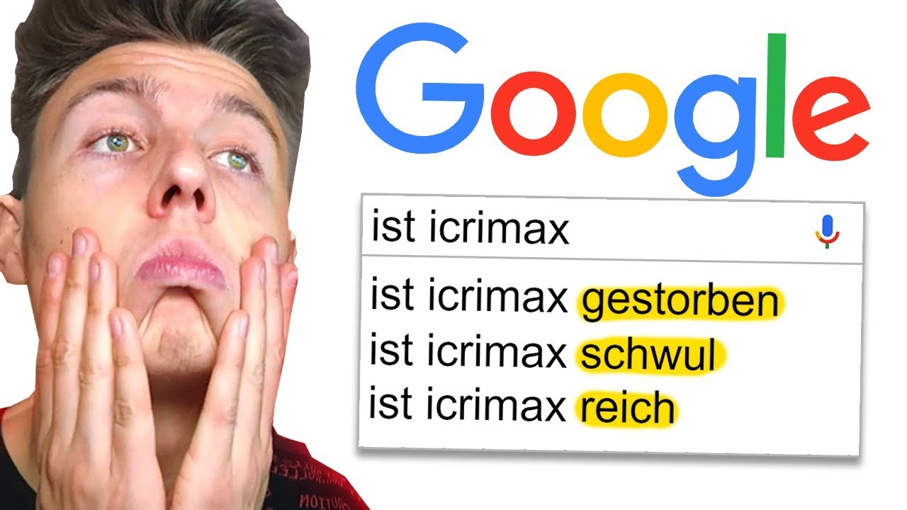 Ich Google mich selbst! (Seite sagt ich bin tot) 😱