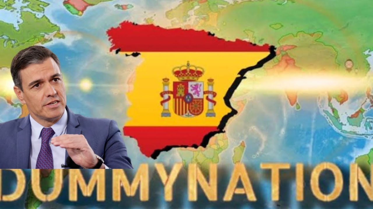 Spain in War ⚡ The Strongest Offensive Nation? | Dummynation 😮☠️🔥