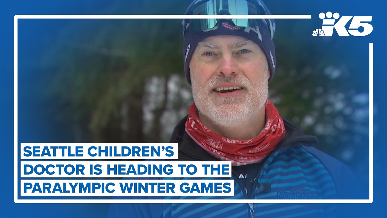 Seattle Children's doctor heading to Paralympic Winter Games