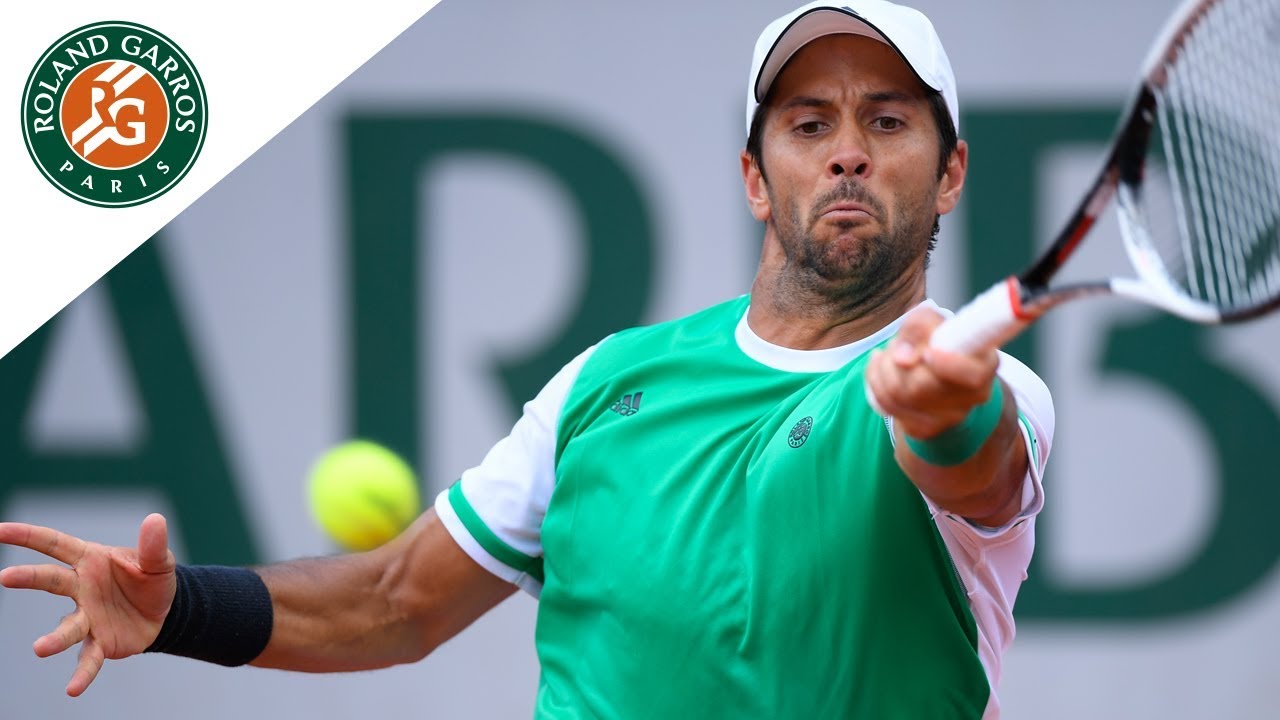 Fernando Verdasco - Top 5 Best Shots | Roland-Garros 2017