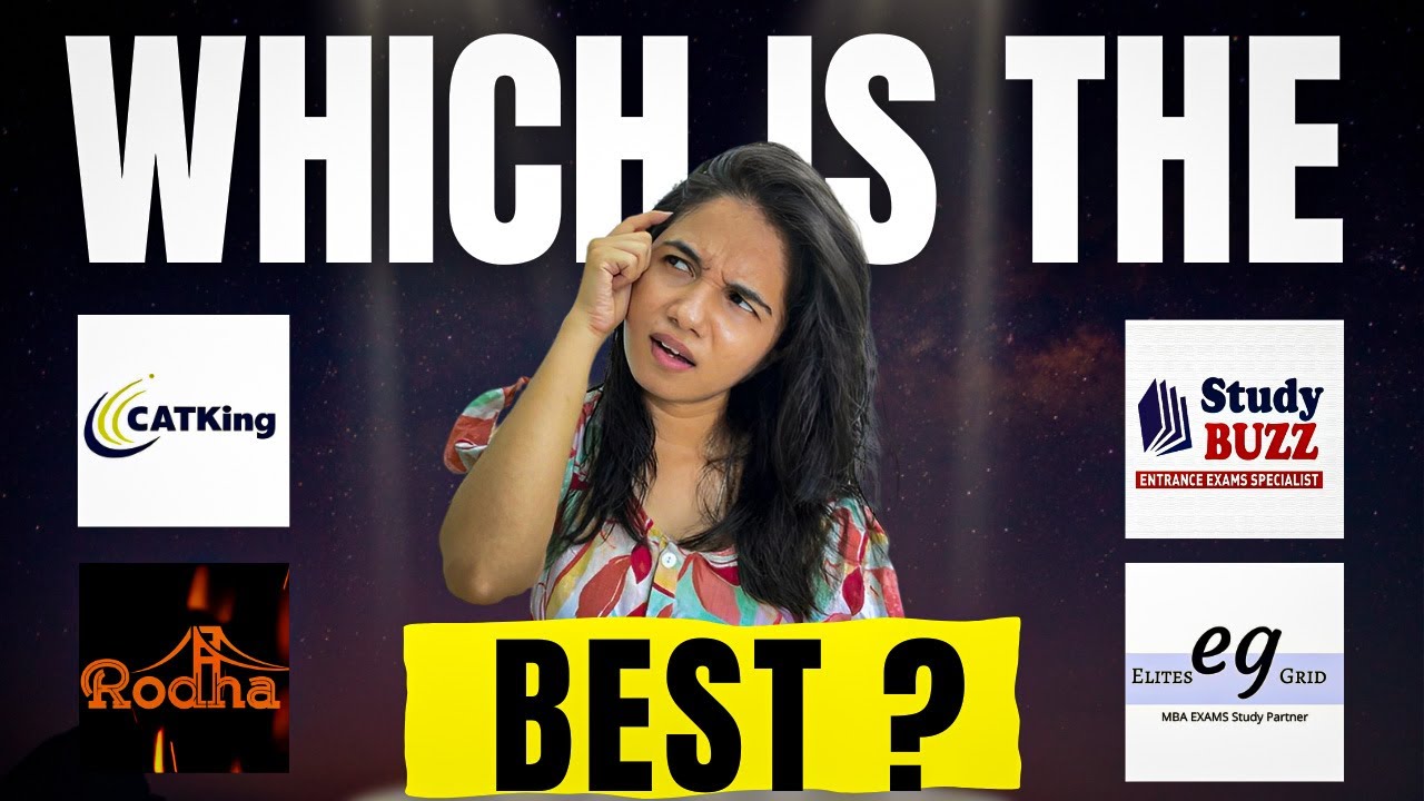 Top Youtube Channels for CAT Preparation and MBA Aspirants 📚 | Ankusha Patil