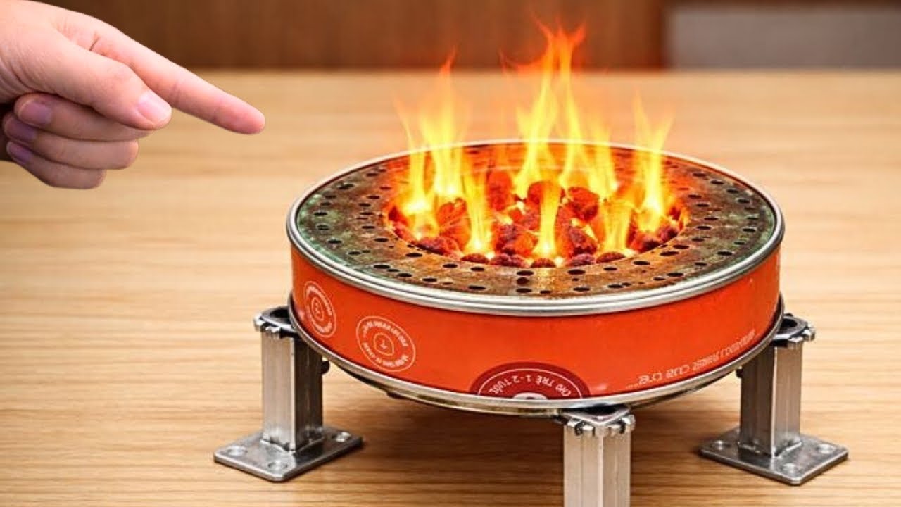 5 секретов создания многофункциональной спиртовой плиты «3 в 1» для получения бесплатной энергии