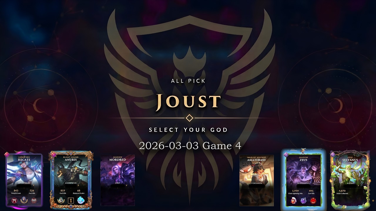 Smite 2 Joust with Friends - 2026-03-03 Game 4