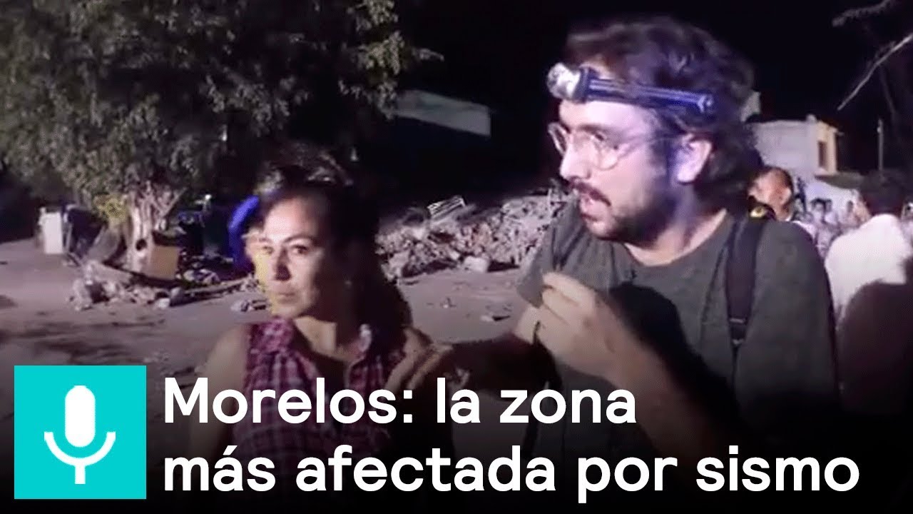Víctima de sismo en Jojutla describe su experiencia durante la tragedia -  Noticieros Televisa