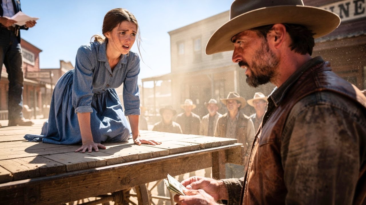 Cowboy Bought Her Contract.. Then Tore It Up in Front of the Whole Town