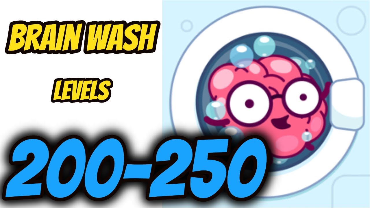 Brain Wash Levels 200 - 250 Gameplay Walkthrough | By Say Games | (IOS - Android)
