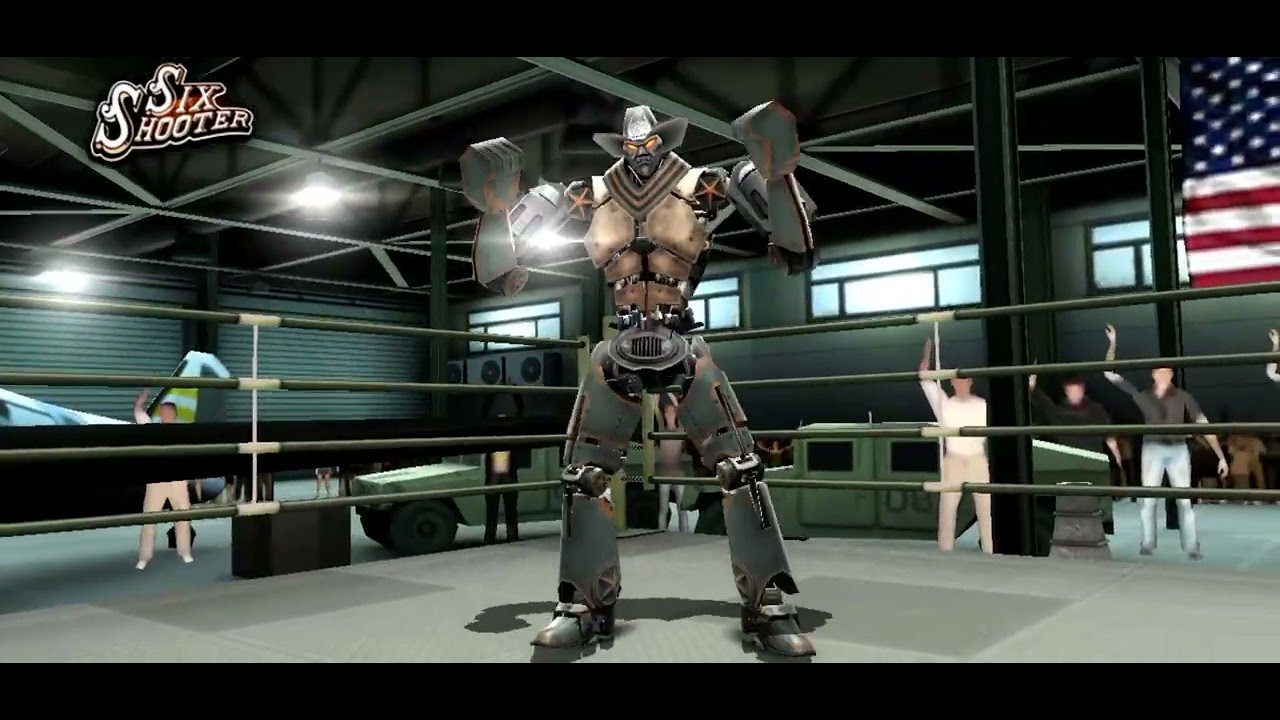 Ambush vs six shooter.