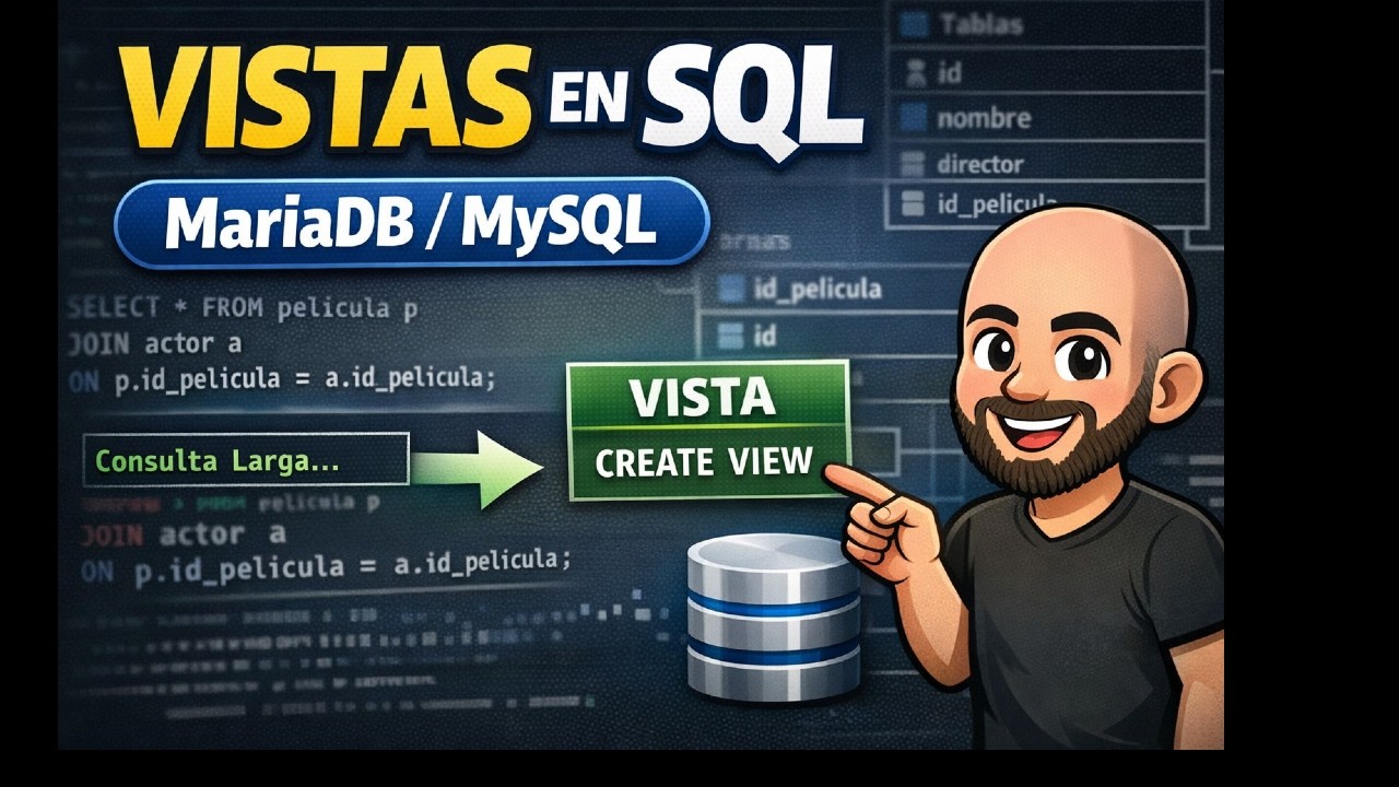 Vistas en Mysql ¿que son?
