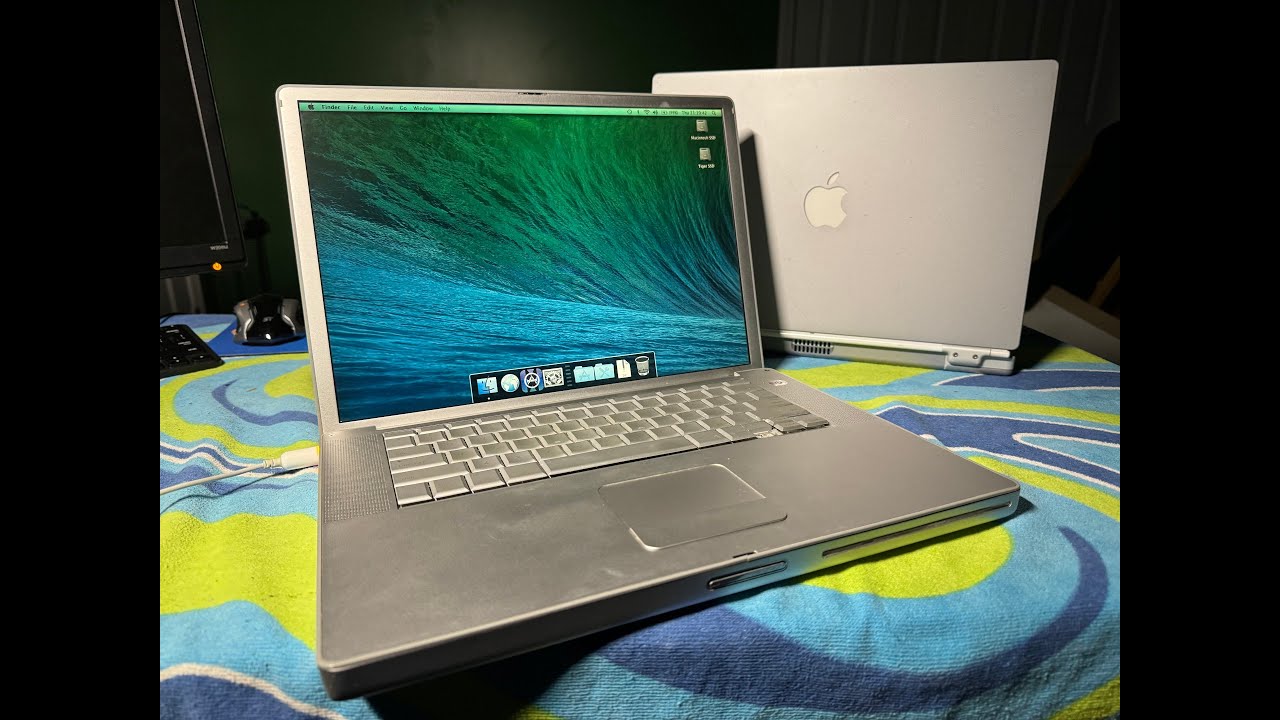 MacBook Lot Fixes Part 2: 2004 PowerBook G4 15