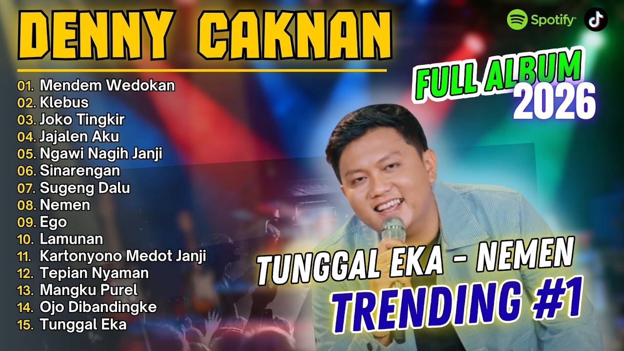 Denny Caknan 2026 Playlist Lagu Jawa Full Album Terbaru