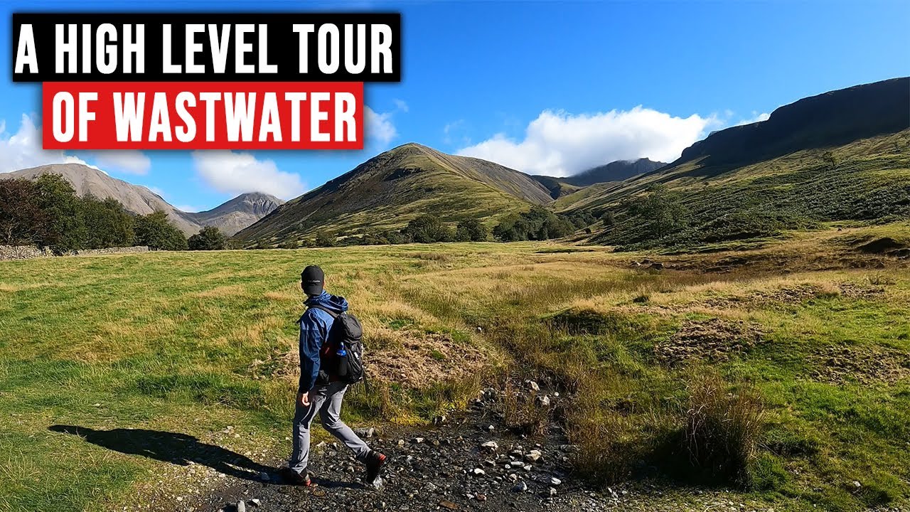 A High Level Tour of Wastwater | Wainwright Walks | The Lake District UK