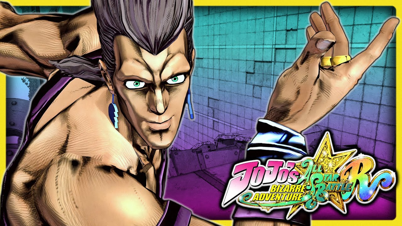 Polnareff TAKES IT EASY in JoJo's Bizarre Adventure: All-Star Battle R!
