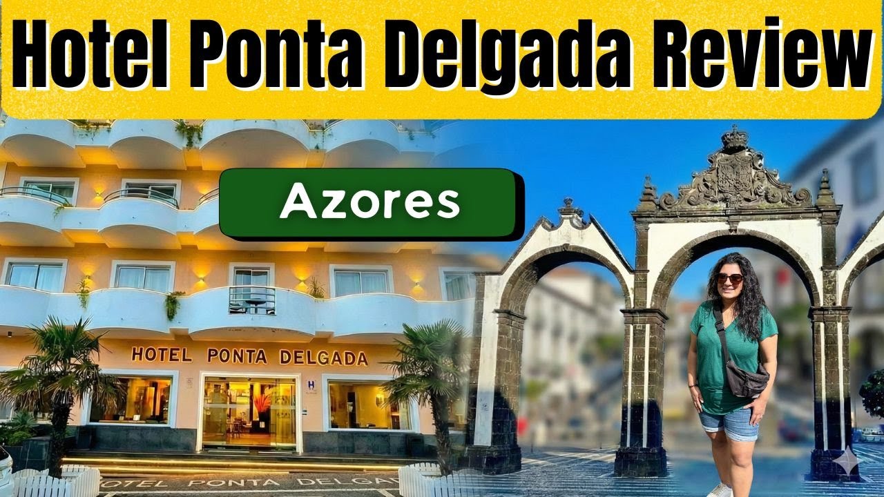 Экскурсия по отелю Понта-Делгада: номер, завтрак и удобства (Сан-Мигель)