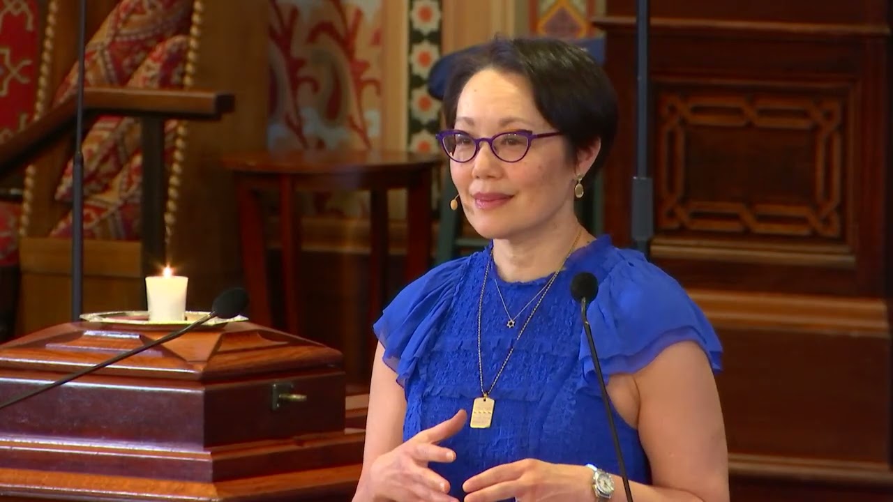 Mourning Into Dancing & Dancing Queen | Rabbi Angela Buchdahl | Tekes Ma'Aavar 2025