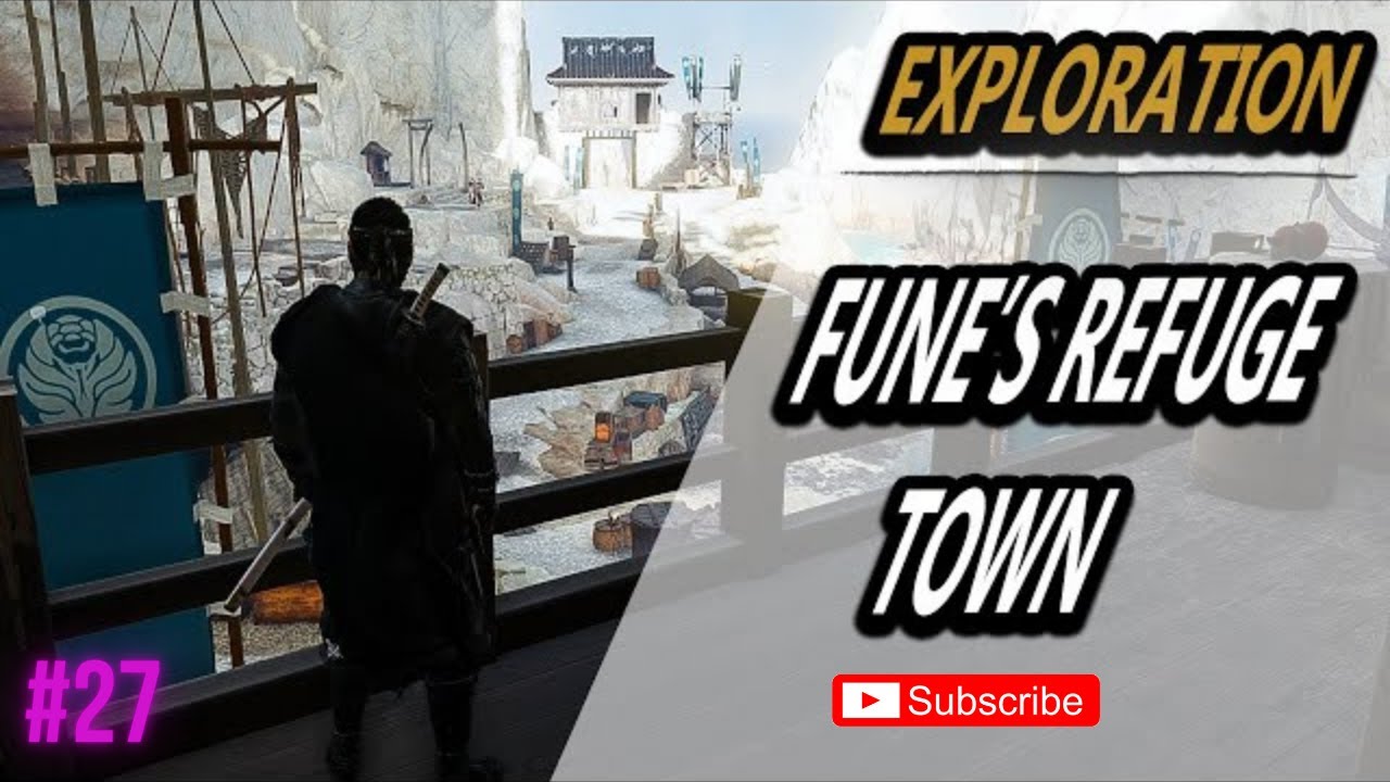 Ghost of Tsushima: Ep–27 FUNE REFUGE CAMP #ps5gameplay #ghostoftsushima