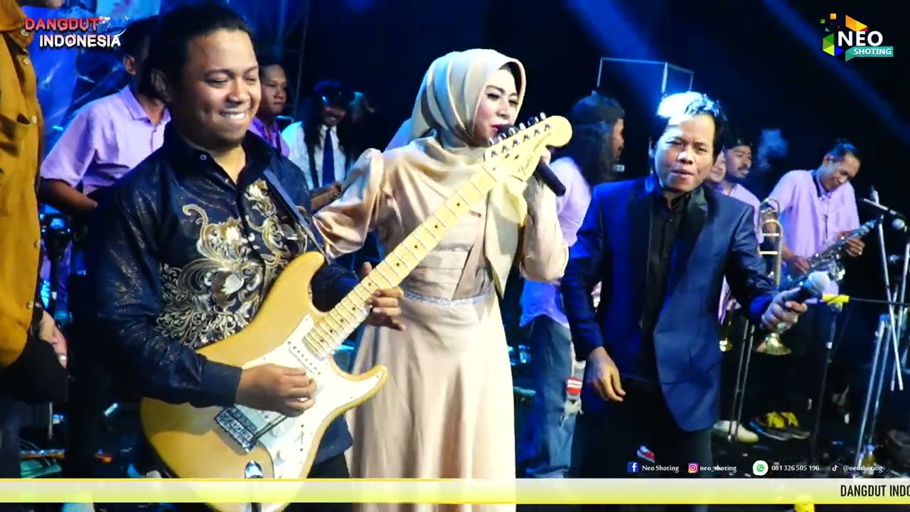 Jatuh Cinta - Acha kumala feat wawan purwada - Dangdut indonesia live mranggen - neo shoting