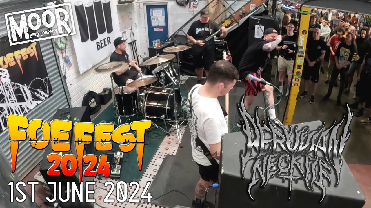 Peruvian Necktie – 1st June 2024 (Multicam) Live from FOE Fest at Moor Beer Bristol