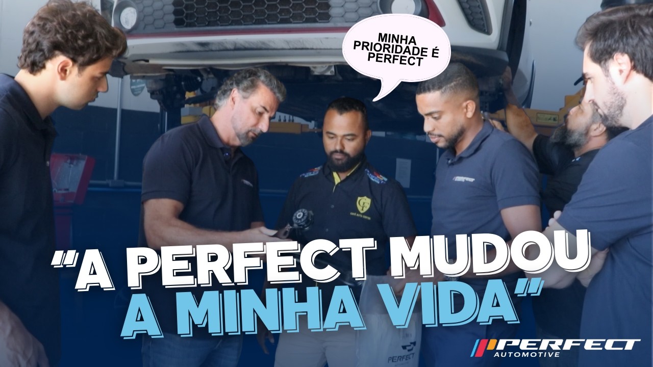 Turnê Perfect | Gerson Coronado e Yago Leite na Café Auto Center