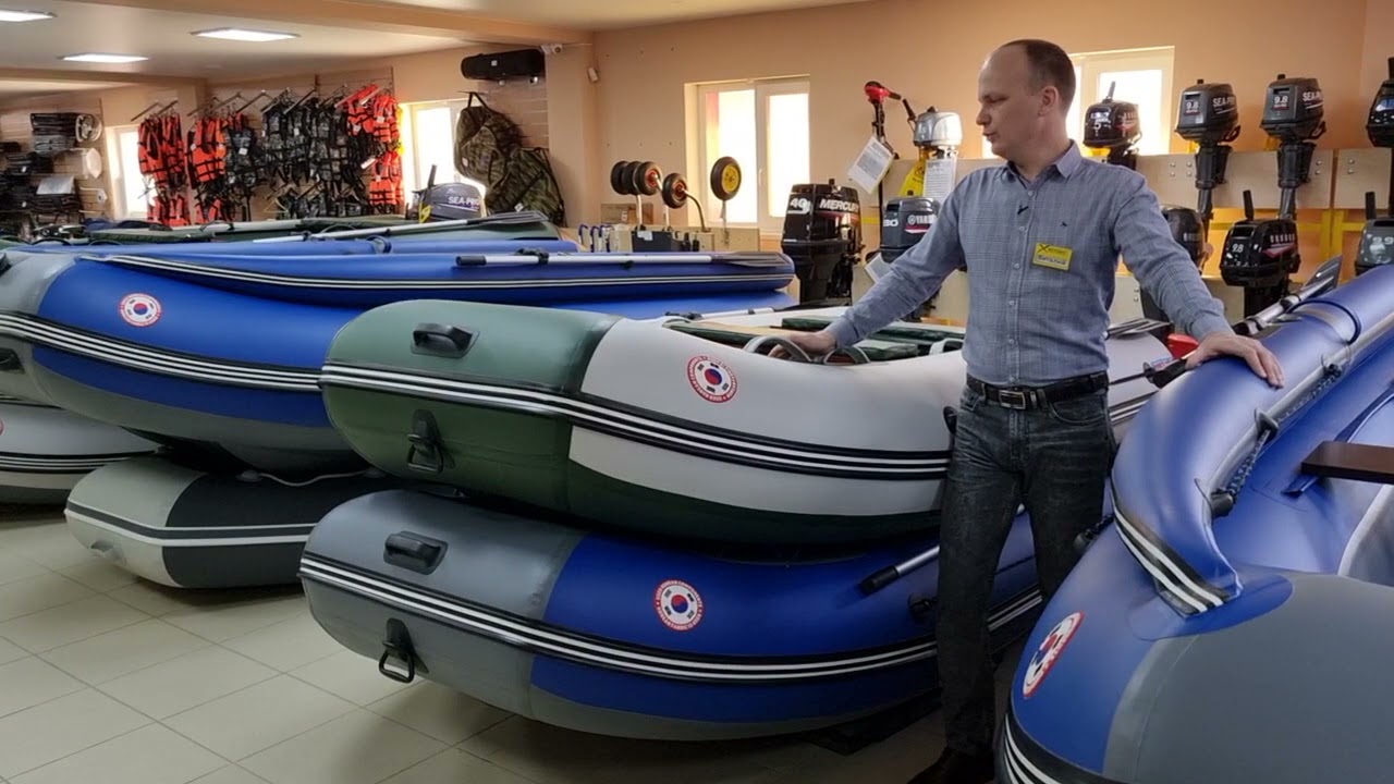 Лодки MISHIMO (МИШИМО) большой обзор и отзыв