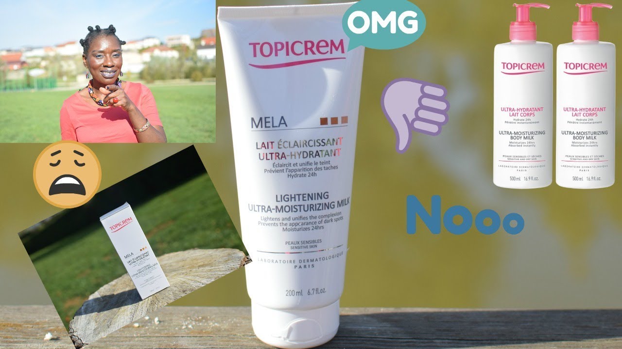 TOPICREME ECLAIRCISSANT TOPICREME MELA MON POINT DE VUE