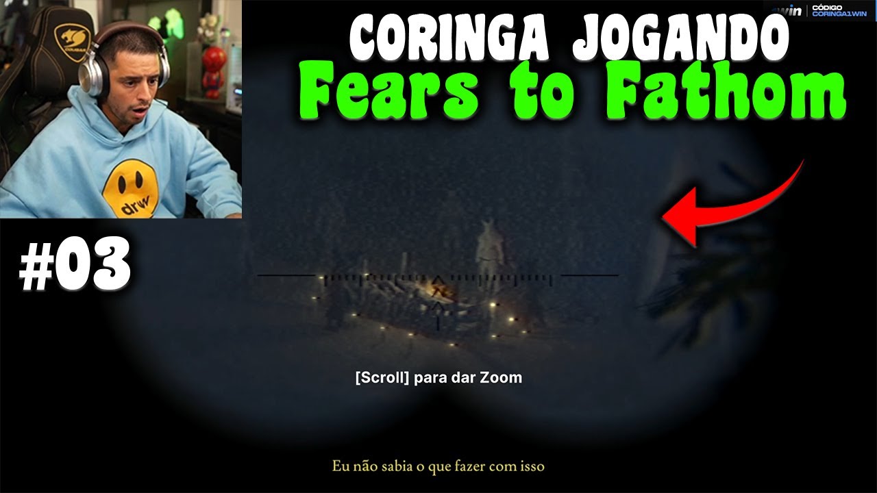 Coringa jogando Fears to Fathom: Ironbark Lookout PELA PRIMEIRA VEZ - EP 01