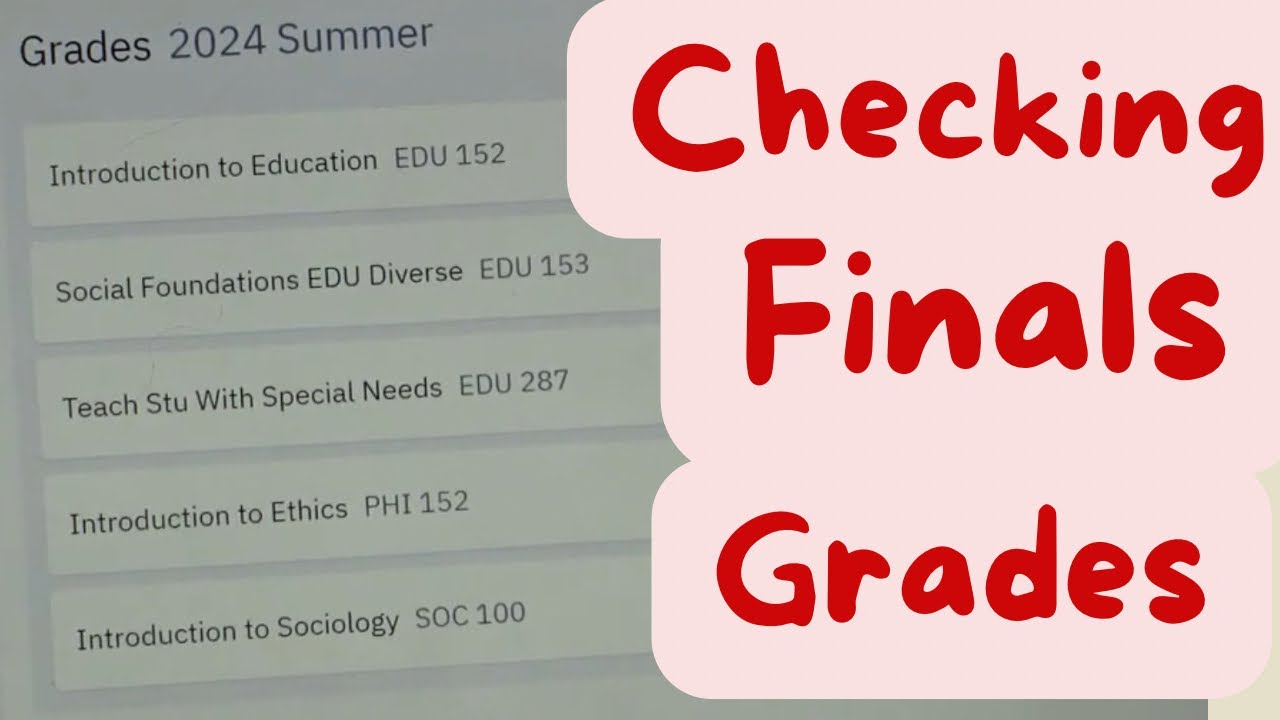 Checking Final Grades at UMPI and Start Summer Session 2