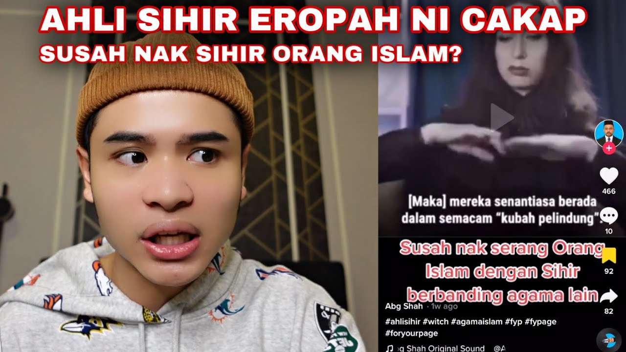 NOURROR❗️| BOMOH  EROPAH NI KATA SUSAH NAK SIHIR ORANG ISLAM BERBANDING AGAMA LAIN😳😱