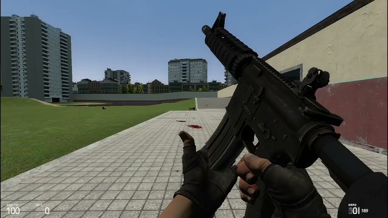 karaiban i mikrofon died v2. wszystkie bronie z cs go