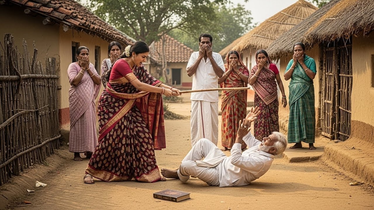 ଶ୍ୱଶୁର ଭାଗବତ ପଢୁଥିଲେ ନୂଆ ବୋହୁ କରିଦେଲା ଏମିତି କାମ, ଗାଁ ଲୋକେ ସବୁ ଦେଖି ଆଶ୍ଚର୍ଯ୍ୟ 