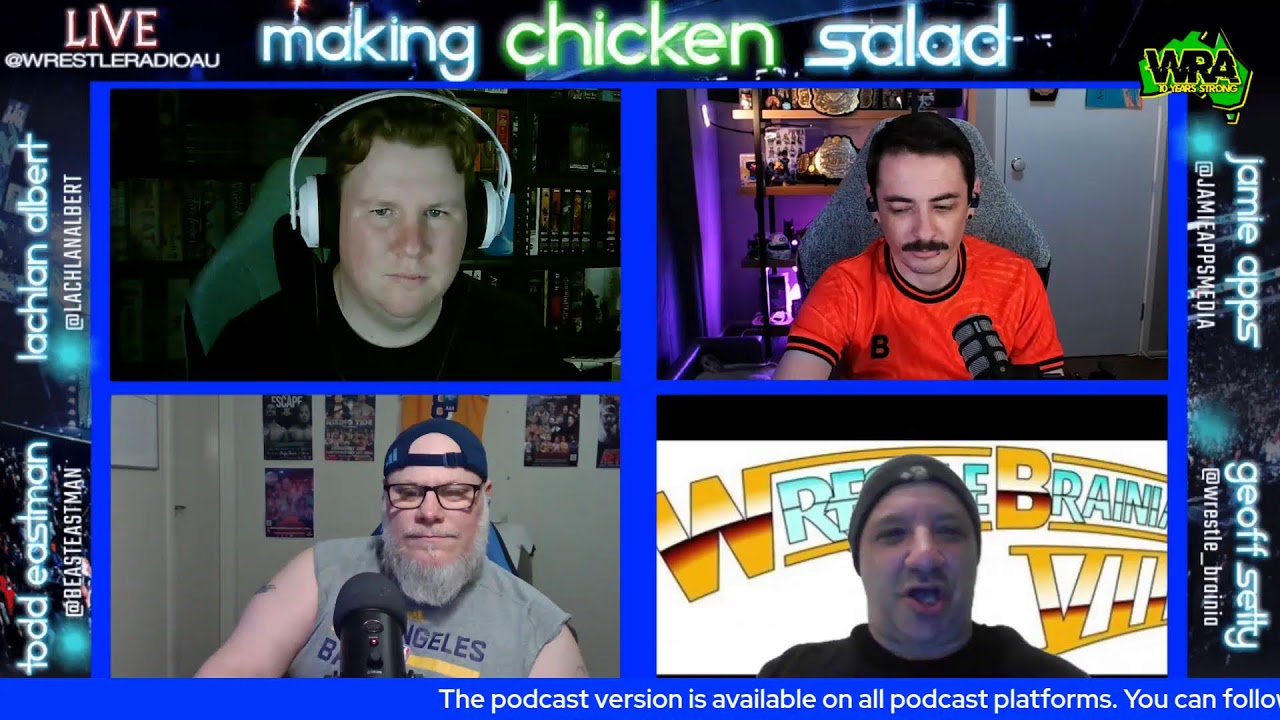 MCS - EPW REAWAKENING review and AEW goes shopping