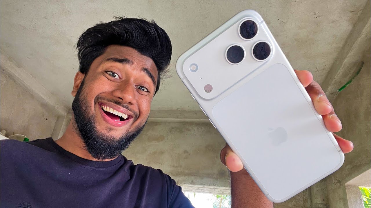 আমার নতুন iPhone 17 Pro Max 🤩! ক্যামেরা কোয়ালিটি কেমন দেখুন!🔥
