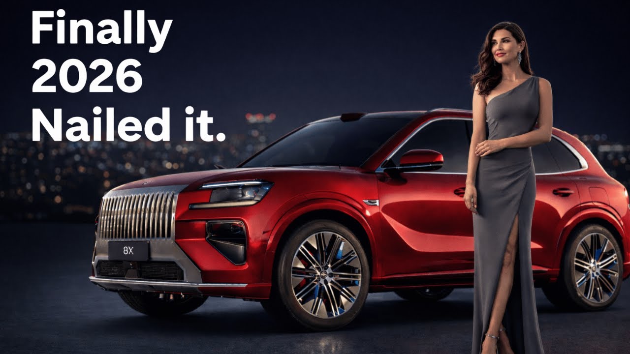 Zeekr 8X Hybrid Review: The Chinese SUV That’s Shocking America | DriveX Gearly #car2026