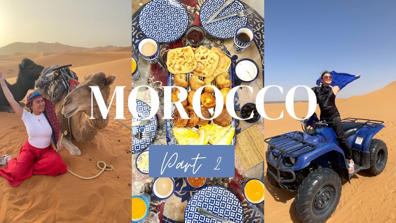 ИДЕАЛЬНЫЙ МАРШРУТ ПО МАРОККО (8 ДНЕЙ И 7 НОЧЕЙ), Часть 2 (Уарзазат, Марракеш, Касабланка)