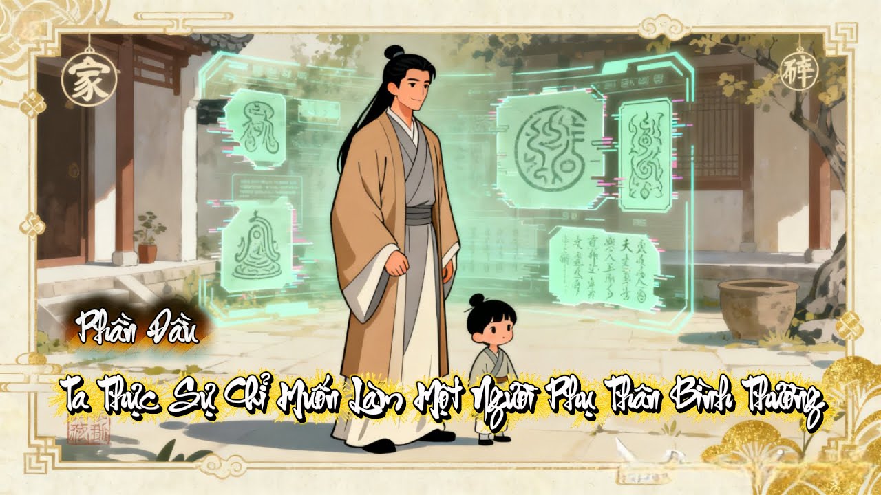 Phần Đầu | Ta Chỉ Muốn Làm Một Người Cha Bình Thường Cho Đến Khi Hệ Thống Hack Xuất Hiện