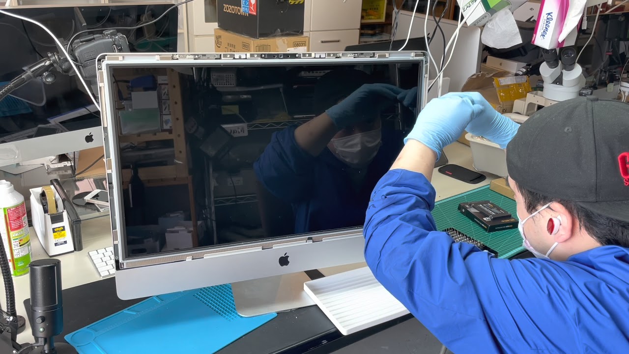 初心者完全マニュアル▶︎iMac 2010/2011 分解修理
