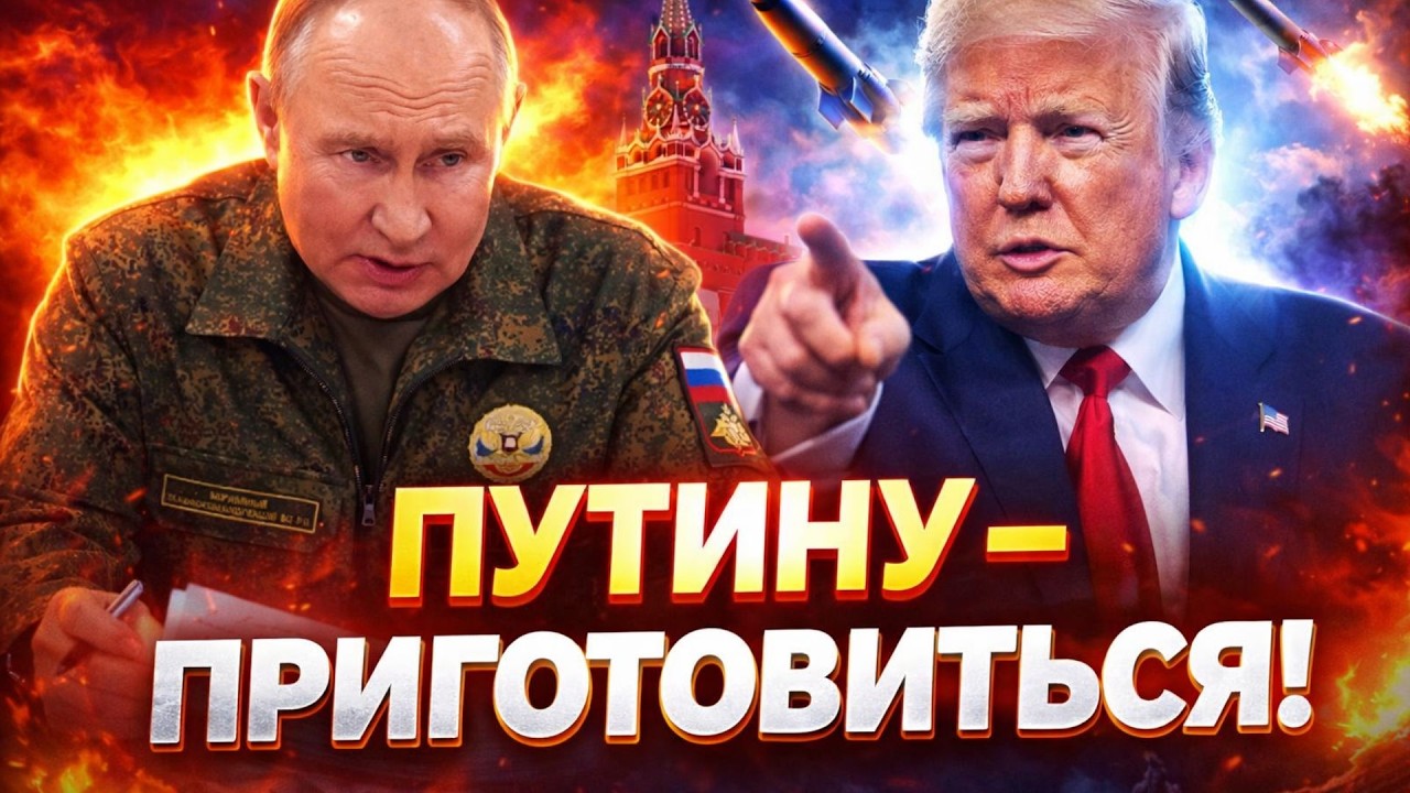 Началось! Путин учуял ПОХОРОННЫЙ ЗВОН: Трамп достал козырь. США идут ва-банк