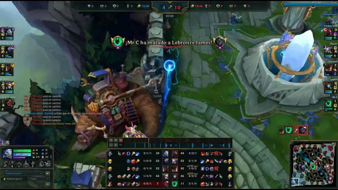 “GANAMOS 4 vs 5 con Volibear | Partida completa”