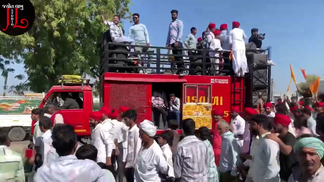 મારો નાથ મારા દ્વારે ॥શોભાયાત્રા ભાભર ॥