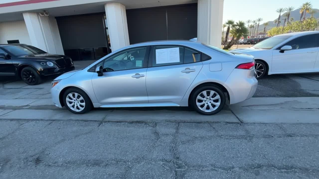 2023 Toyota Corolla LE Cathedral City, Palm Springs, Indio, Palm Desert, La Quinta CA