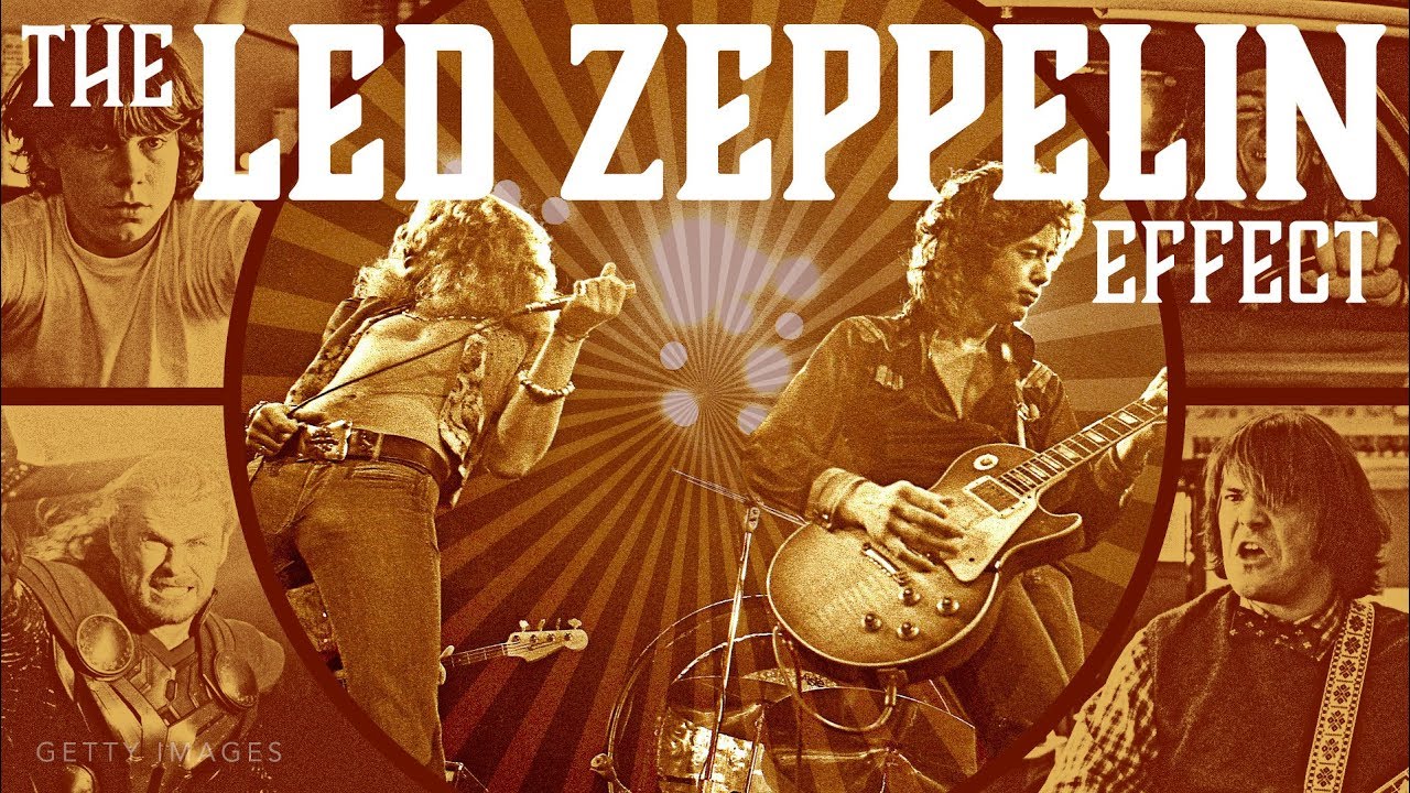 The Cinematic Mythology of Led Zeppelin